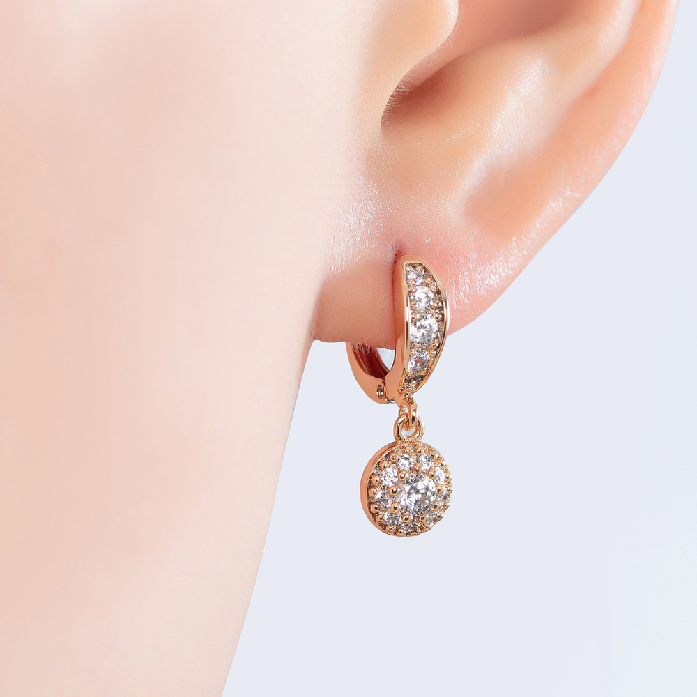 Elvira Drop Earrings - Petit