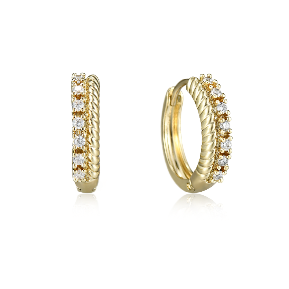 Freya Hoop Earrings