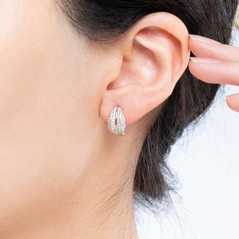 Heidi Hoop Earrings