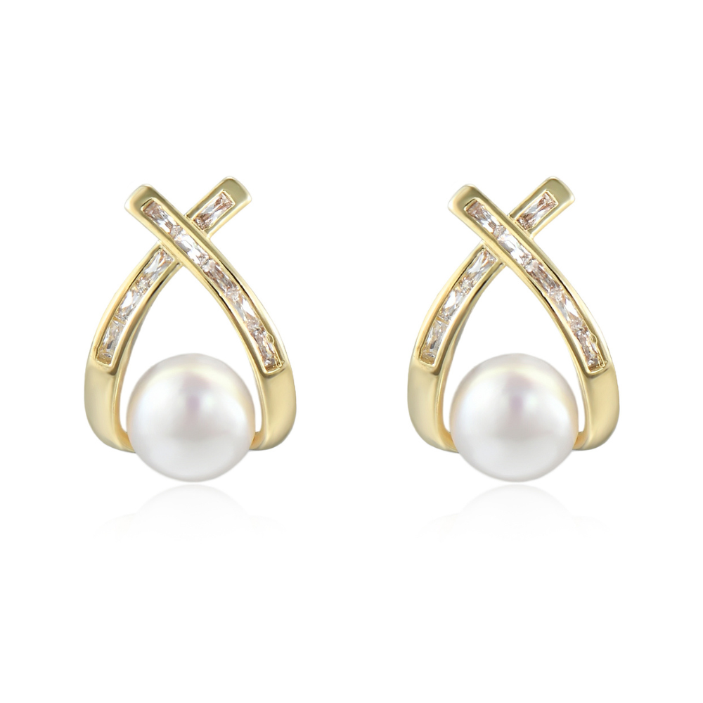 Madeline Freshwater Pearl Drop  Earrings
