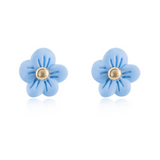 Daisy Flower Stud Earrings | Athena & Co.
