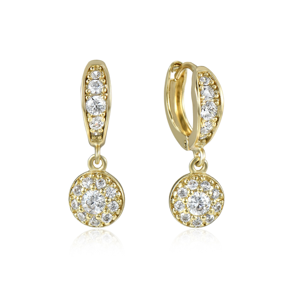 Elvira Drop Earrings - Petit