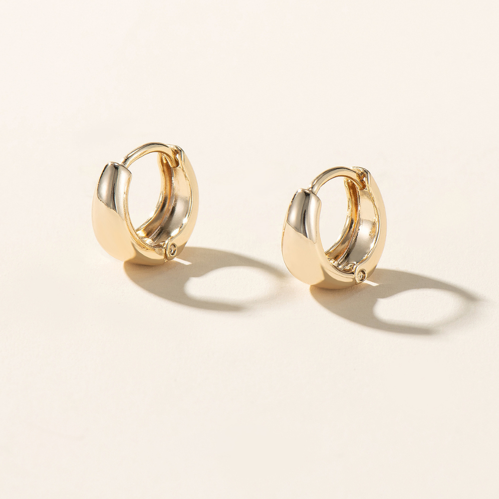 Kaye  Hoop Earrings