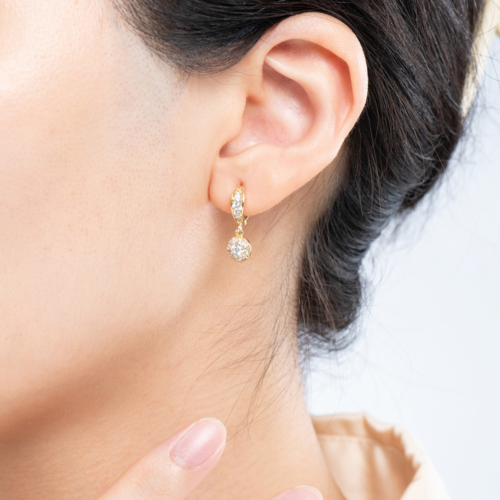 Elvira Drop Earrings - Petit