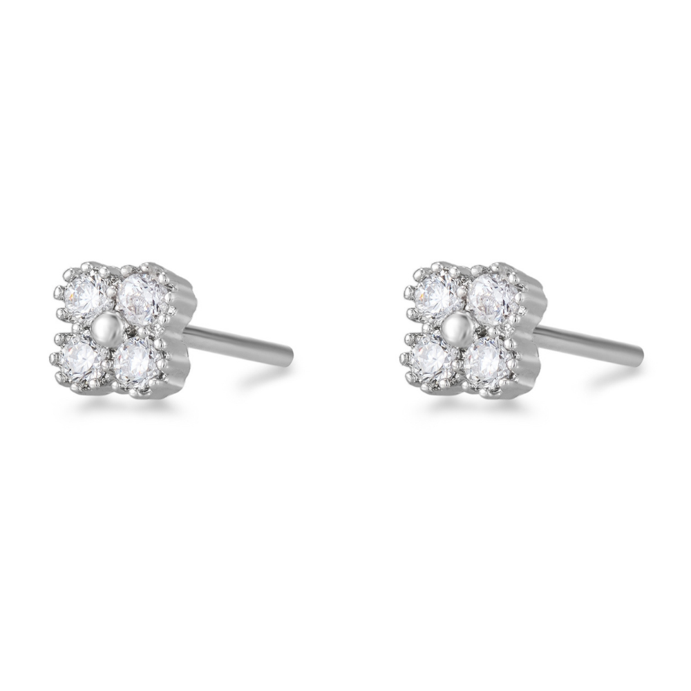 Nellie Flower Earrings - Accent Studs