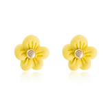 Daisy Flower Stud Earrings | Athena & Co.