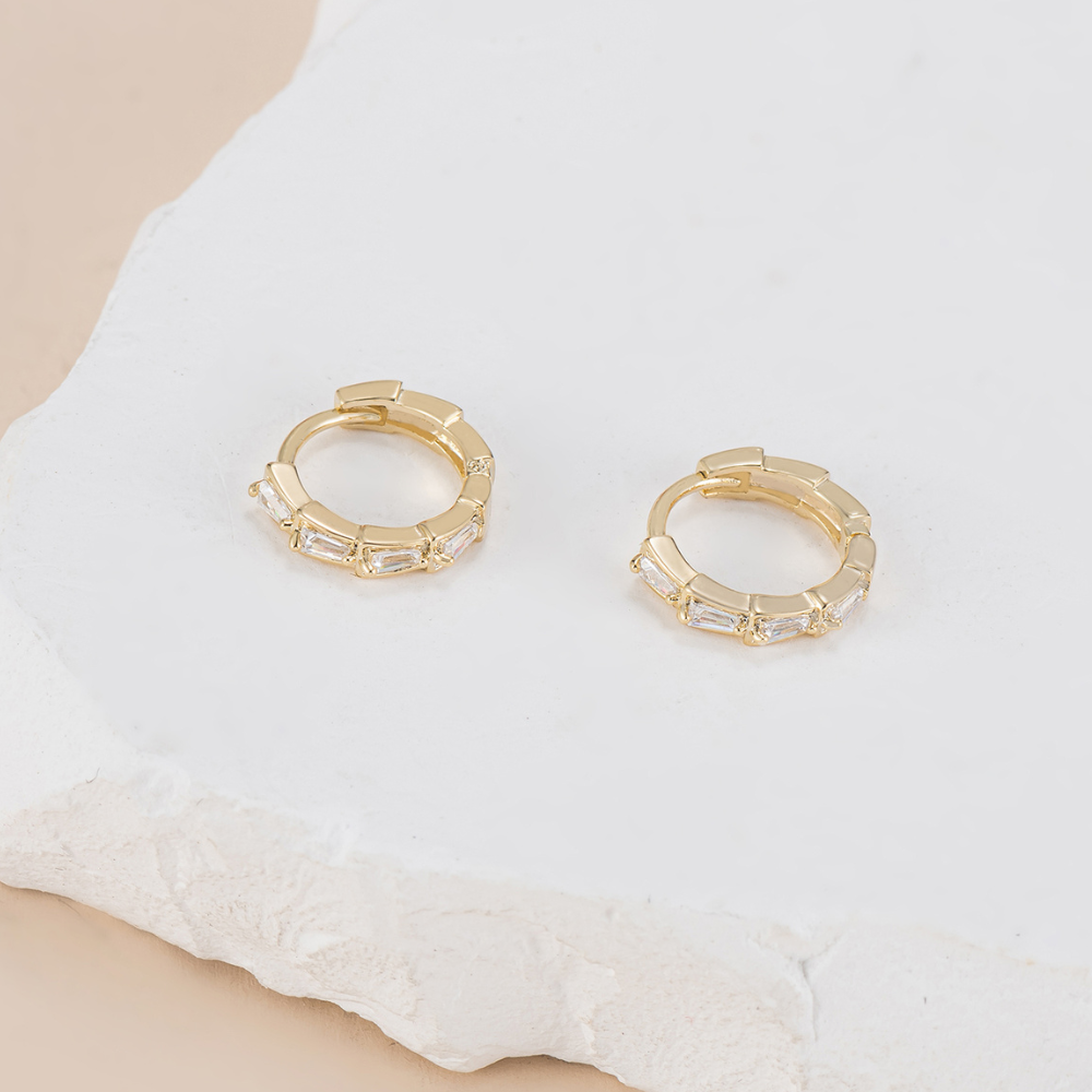 Calista Hoop Earrings