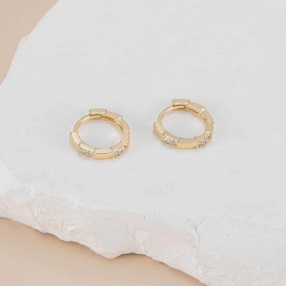 Calista Hoop Earrings