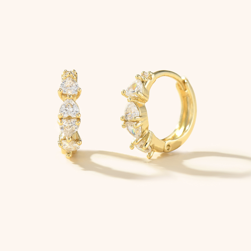 Roma Hoop Earrings