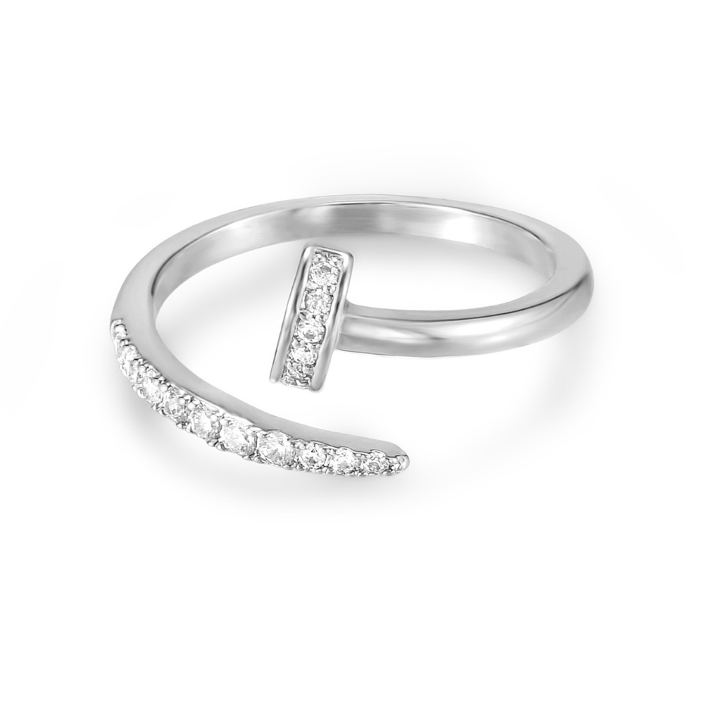 Vanya Adjustable Nail Ring