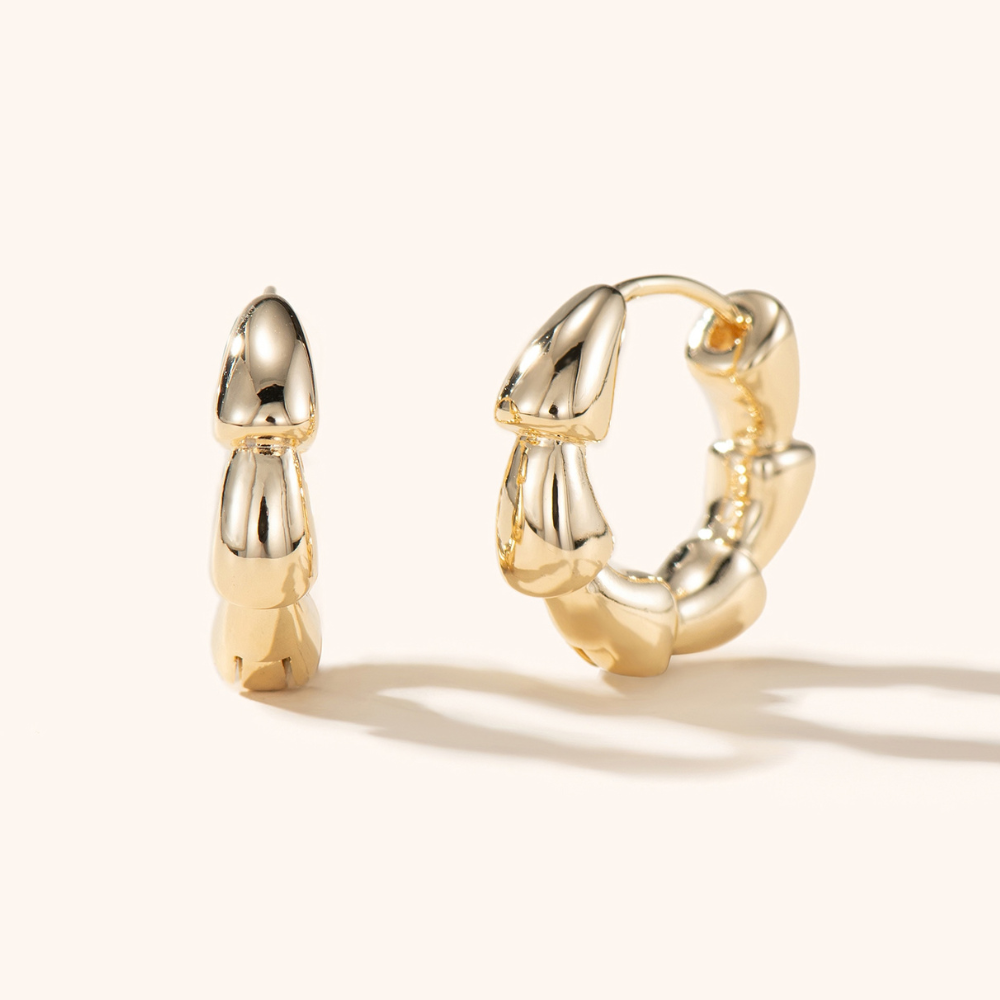 Alison Hoop Earrings