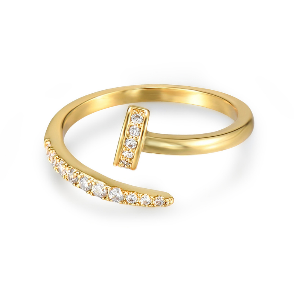 Vanya Adjustable Nail Ring