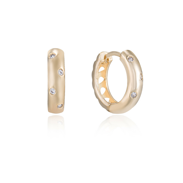 Serena Hoop Earrings | Athena & Co.