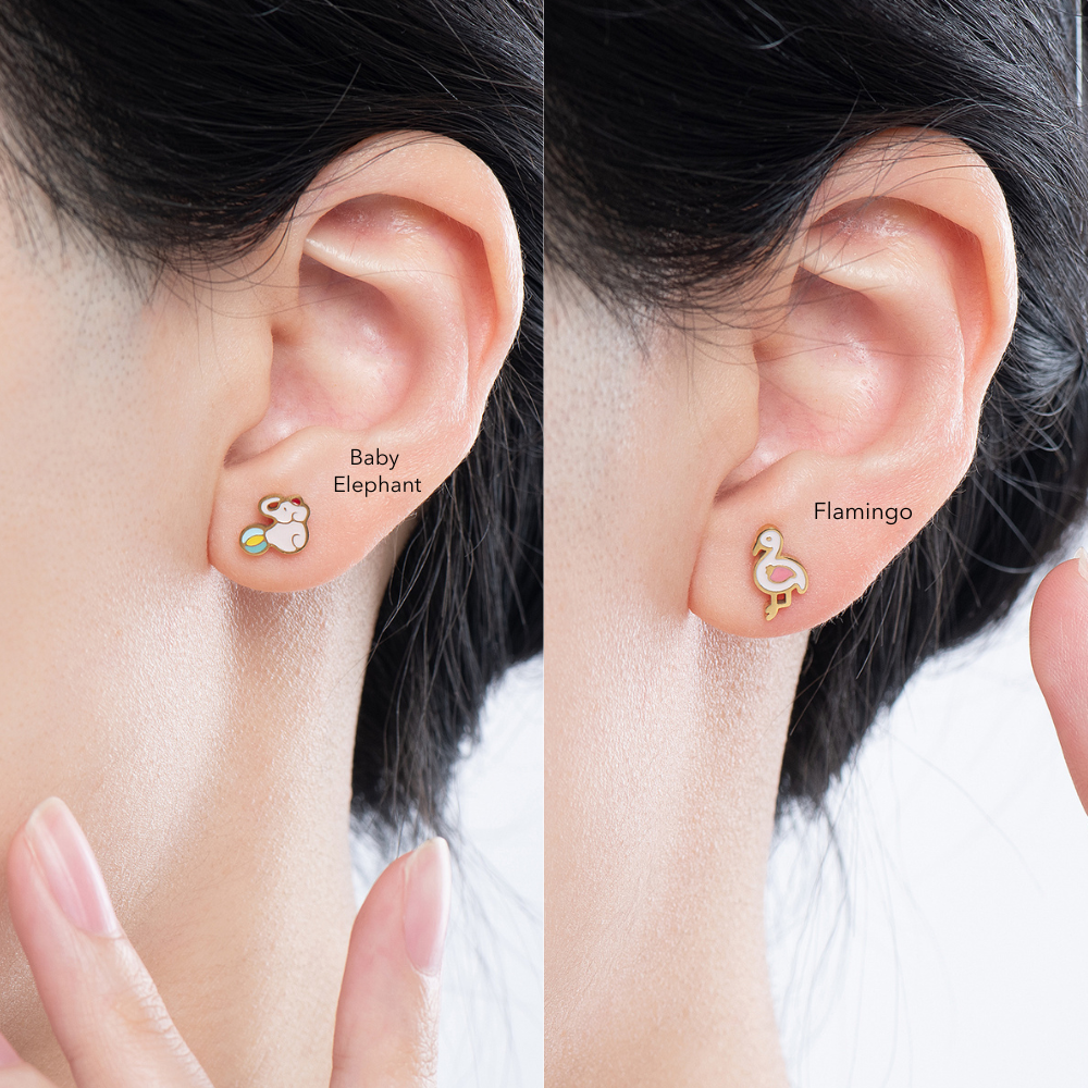 Stainless Steel Stud Earrings