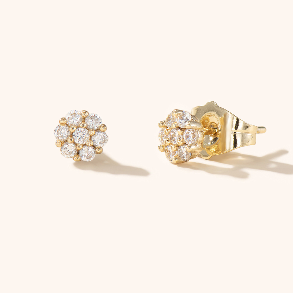 Millie Heart Stud Earrings