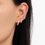 Serena Hoop Earrings | Athena & Co.