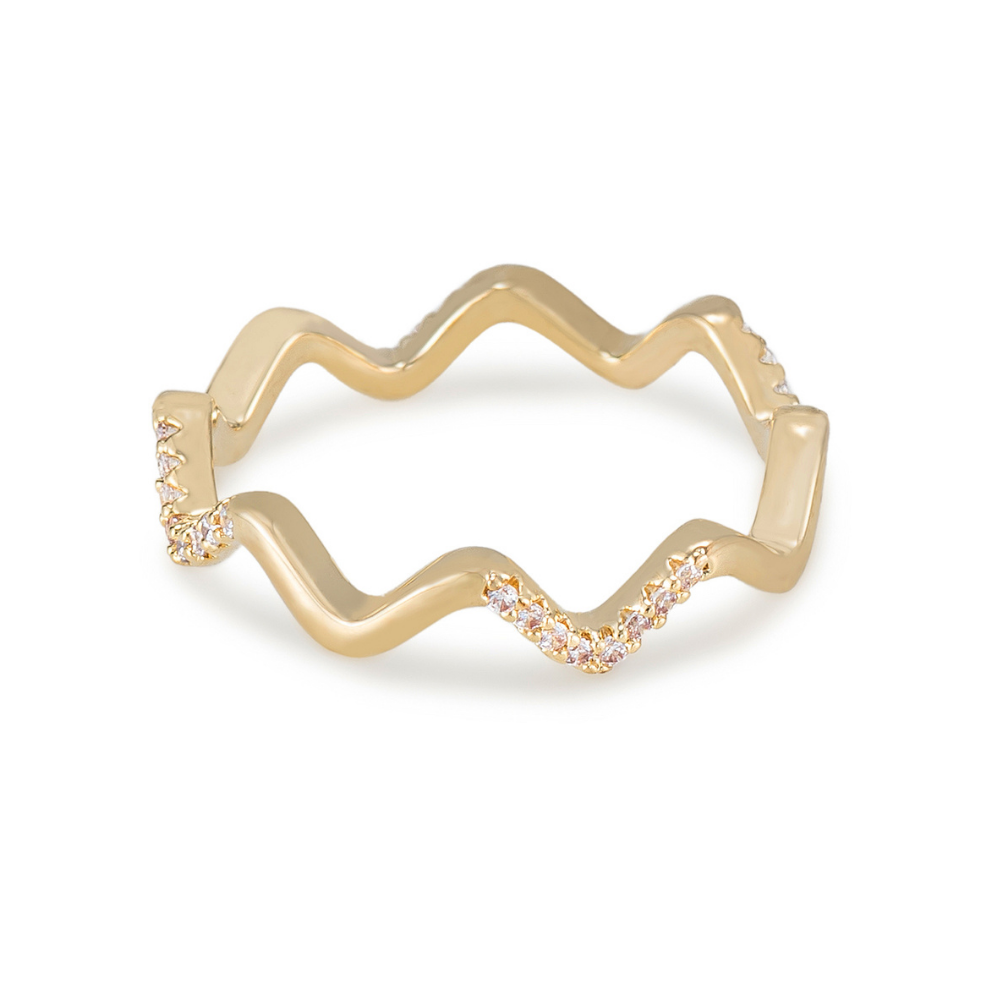 Niya Wave Ring