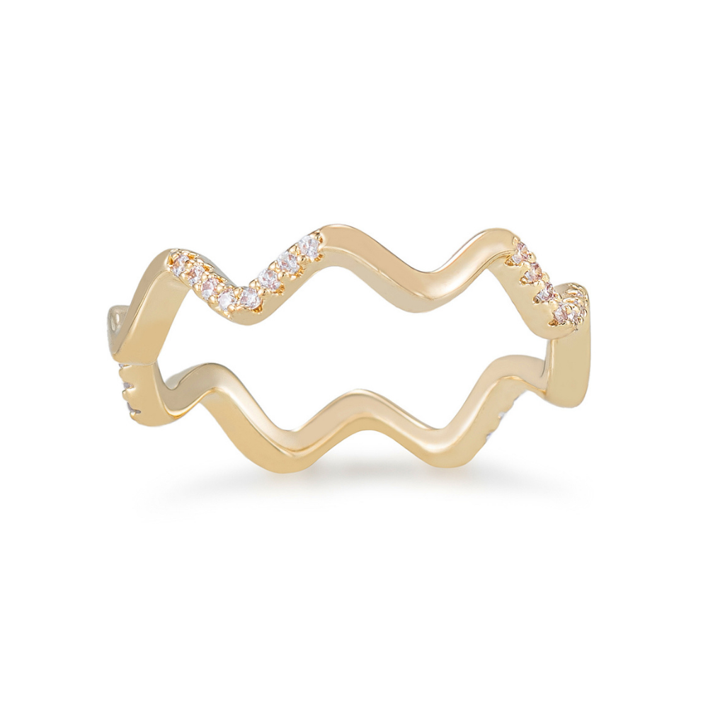 Niya Wave Ring