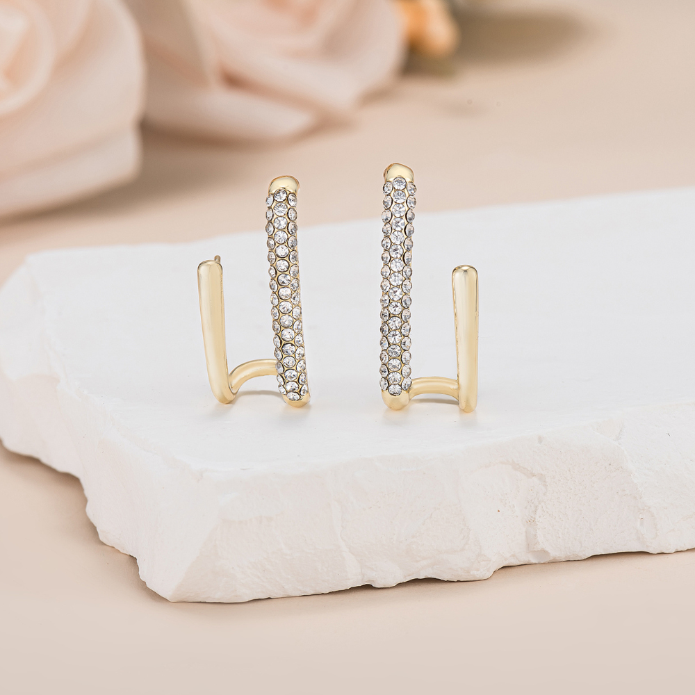 Anaya Huggie Earrings