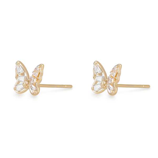 Vicky Butterfly Stud Earrings