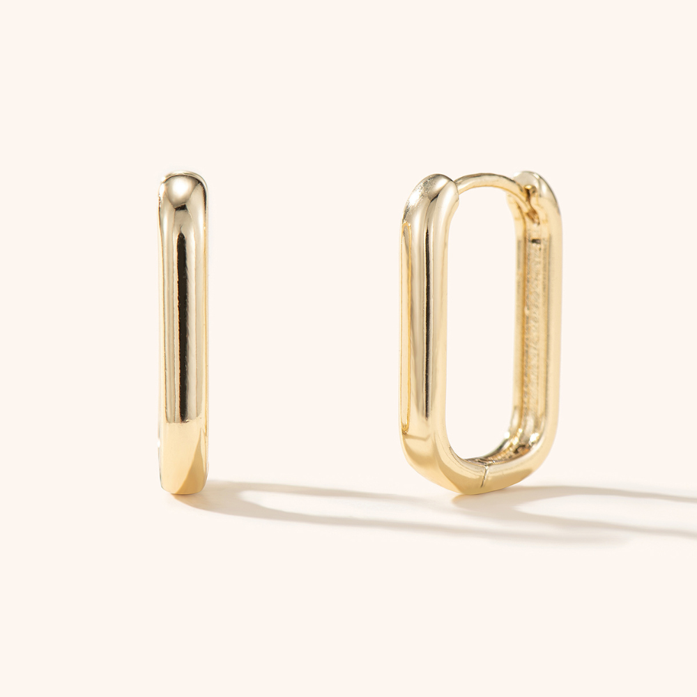 Mandy Huggie Hoop Earrings