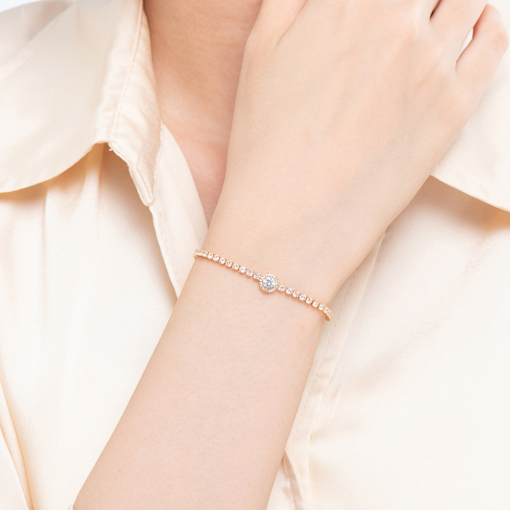 Ginnie Tennis Bracelet