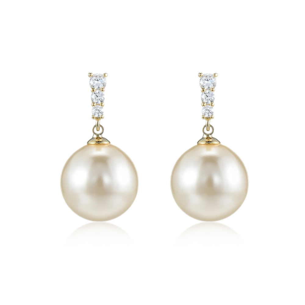 Kara Pearl Drop Earrings