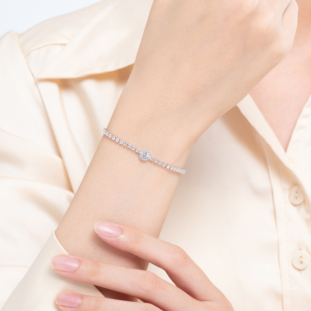 Ginnie Tennis Bracelet