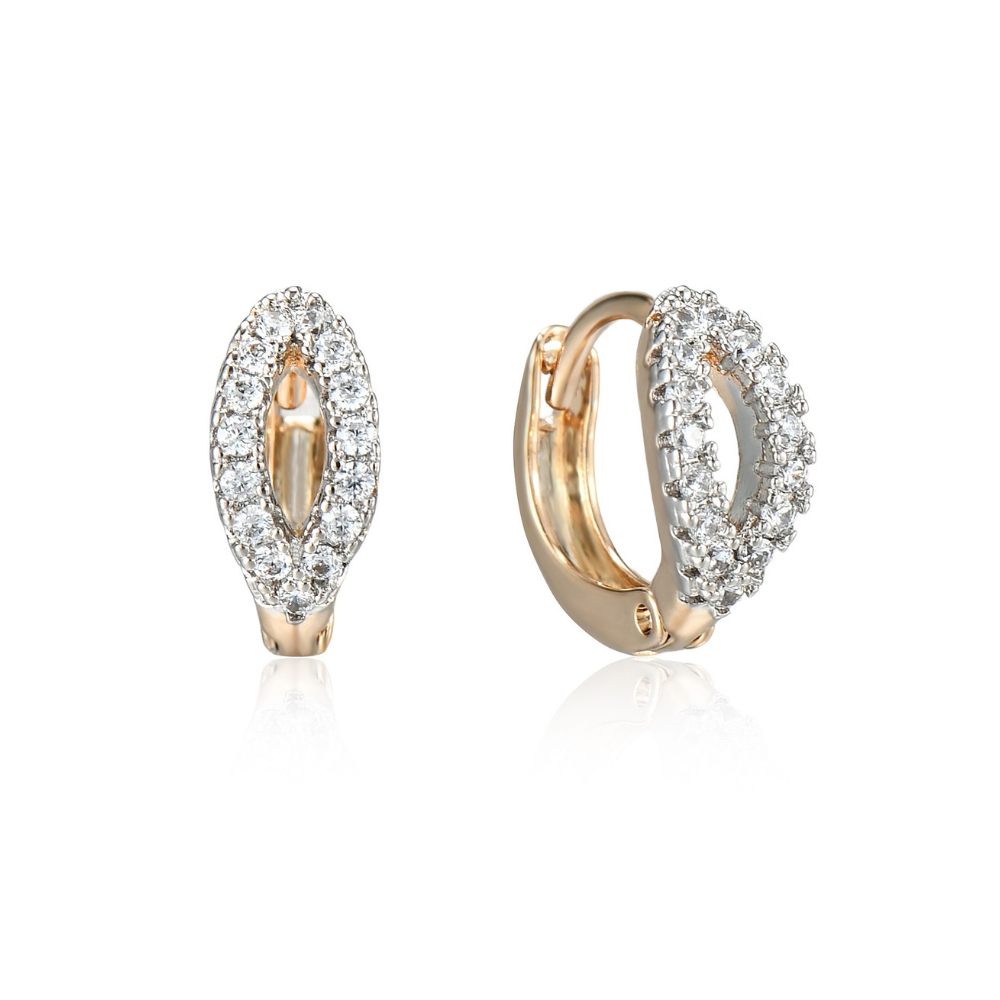 Molly Hoop Earrings