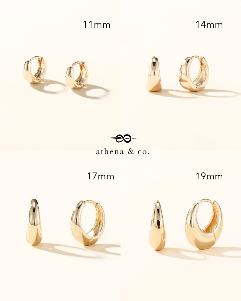 Kaye  Hoop Earrings