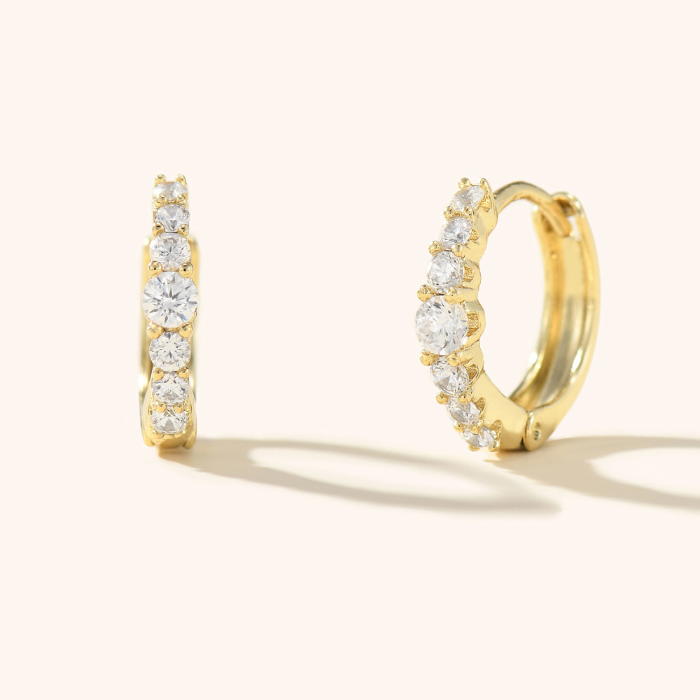 Eliza Hoop Earrings