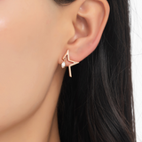 Polly Star Stud Earrings