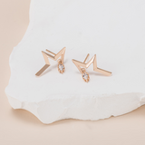 Polly Star Stud Earrings