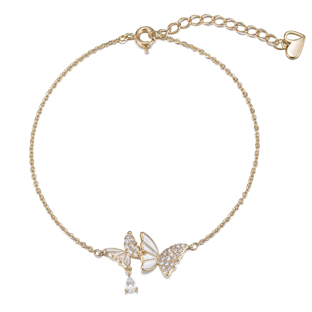 Cerys Butterfly Bracelet