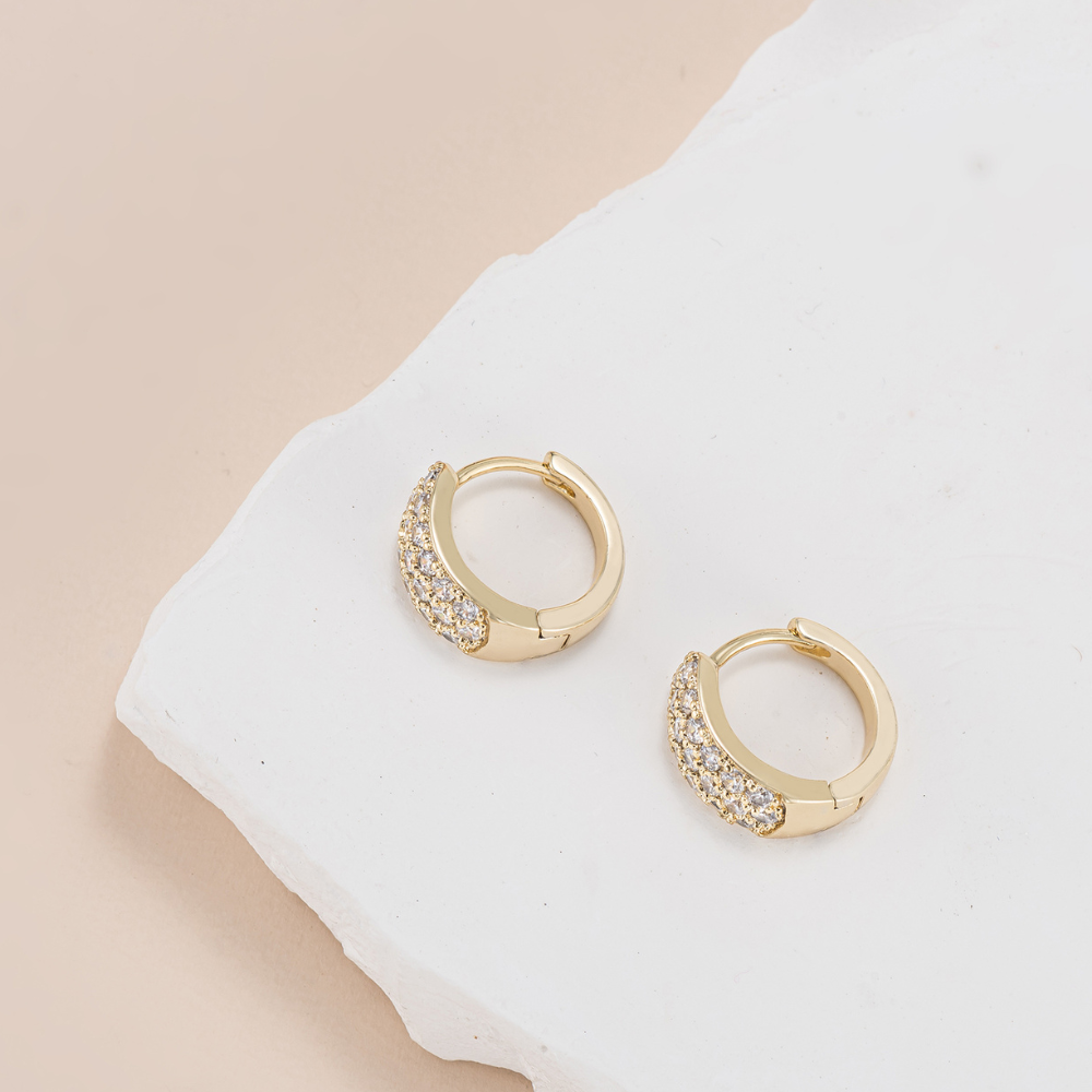 Sabine Hoop Earrings