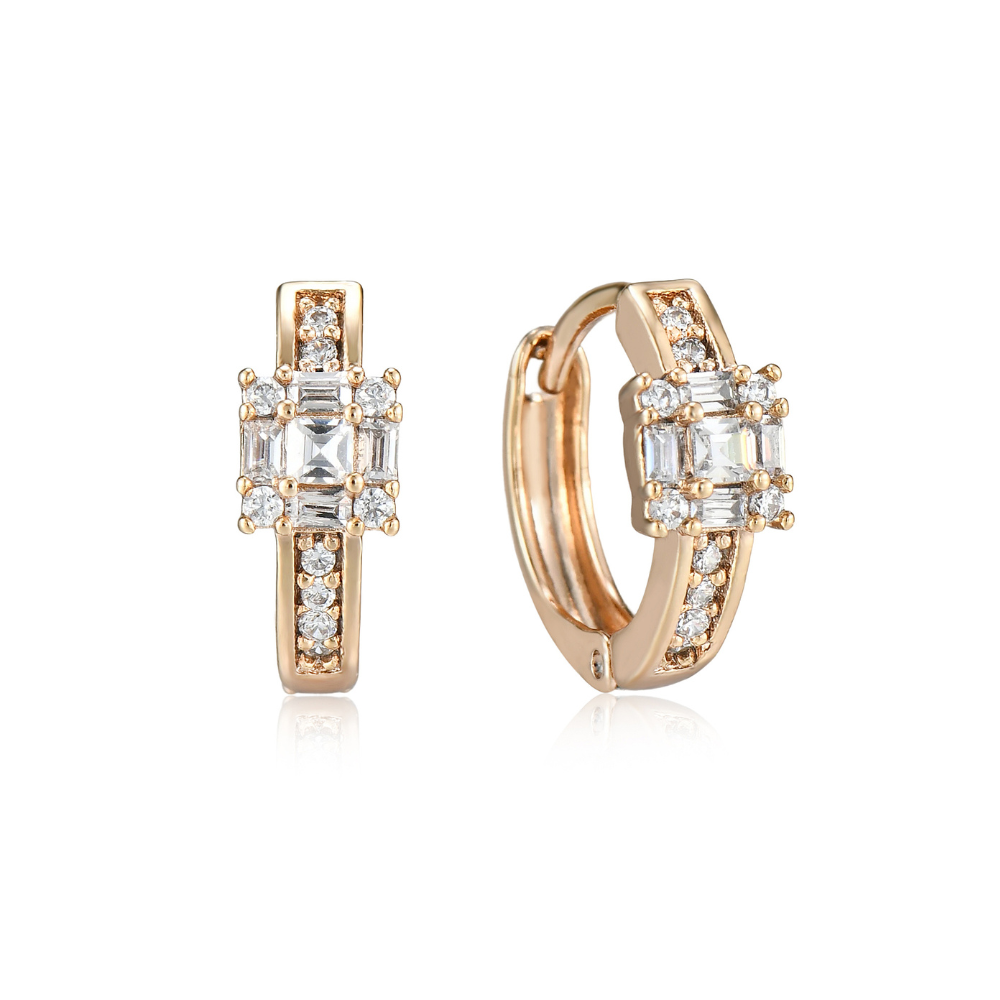 Posey Hoop Earrings