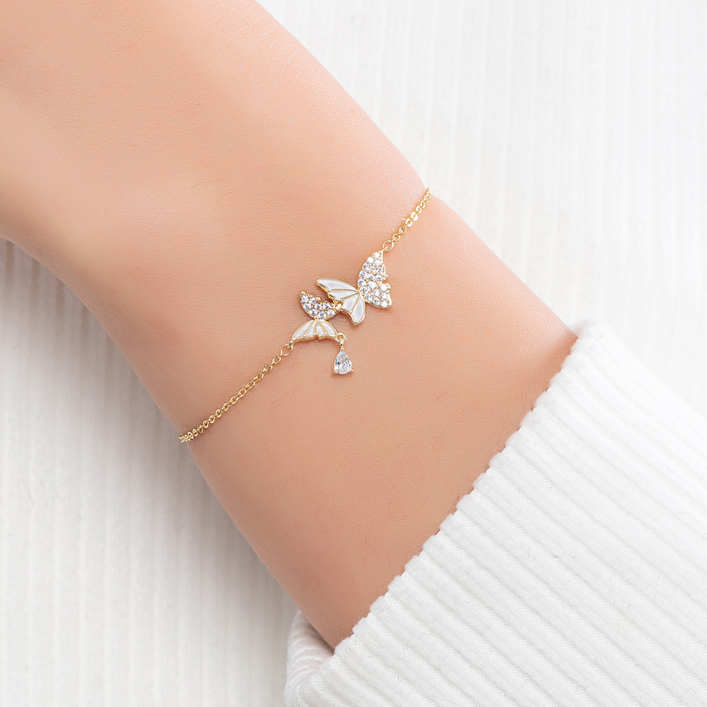 Cerys Butterfly Bracelet