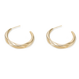 Blair Half Hoop Earrings