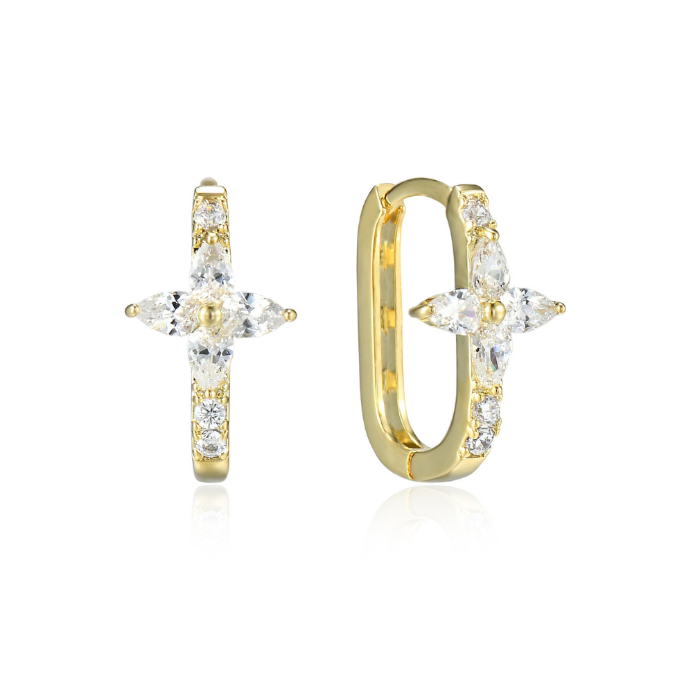 Elaine Dainty Petite Hoop Earrings