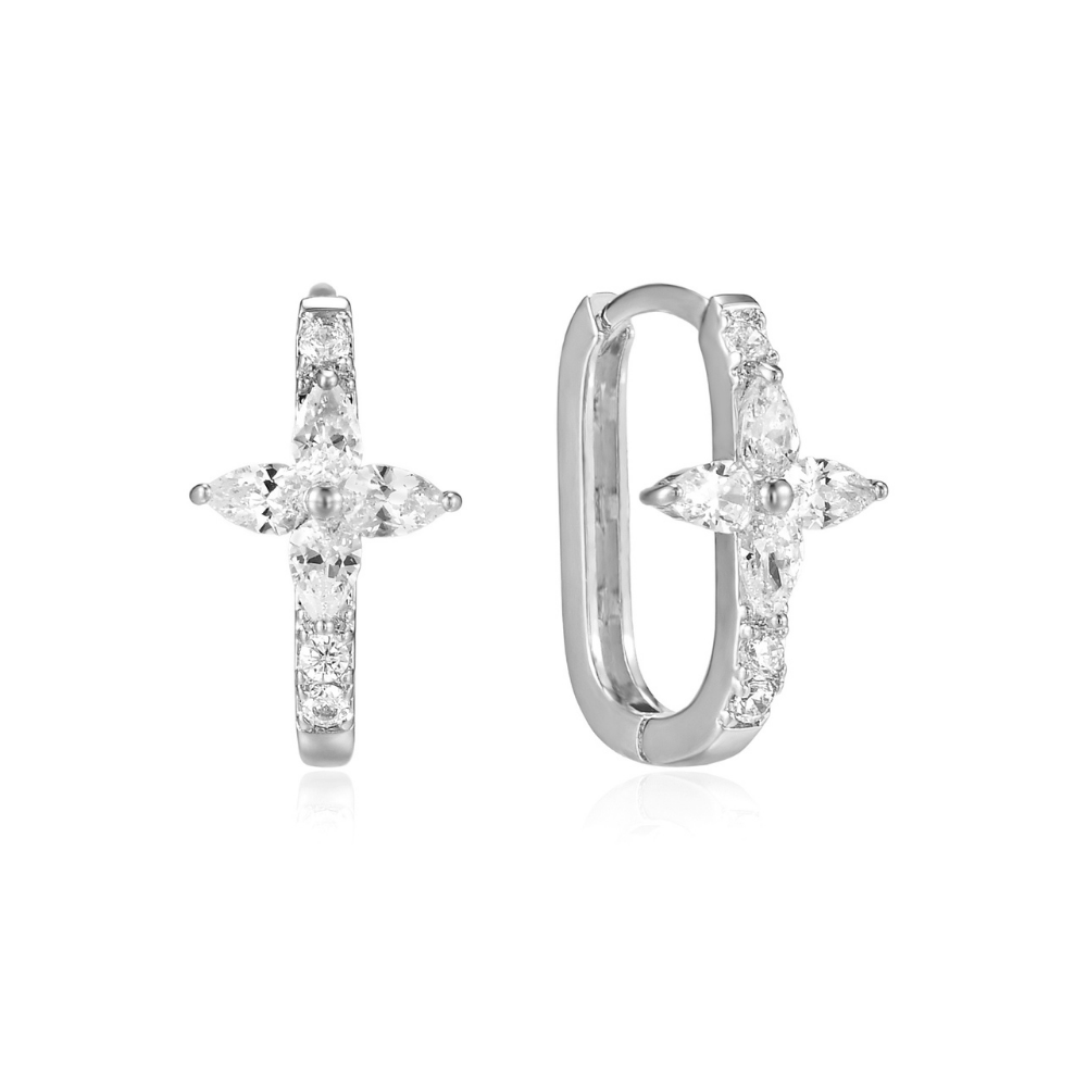 Elaine Dainty Petite Hoop Earrings