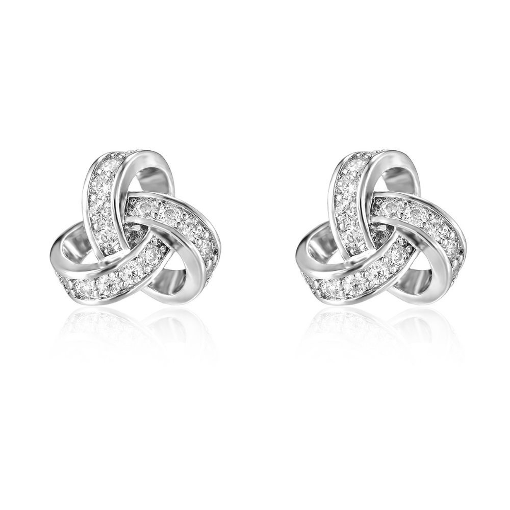 Winona Knot Stud Earrings
