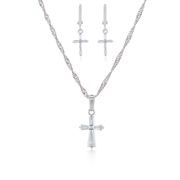 Noelle Cross Jewelry Set