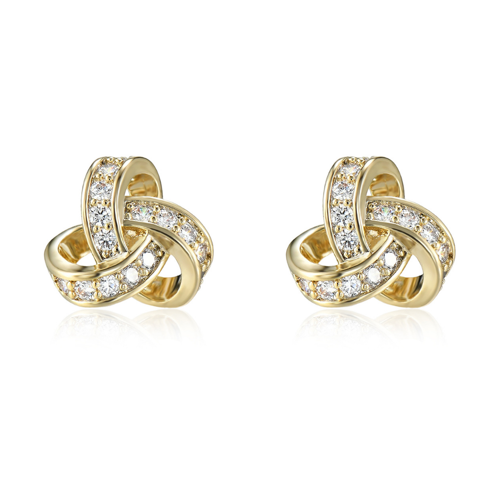 Winona Knot Stud Earrings