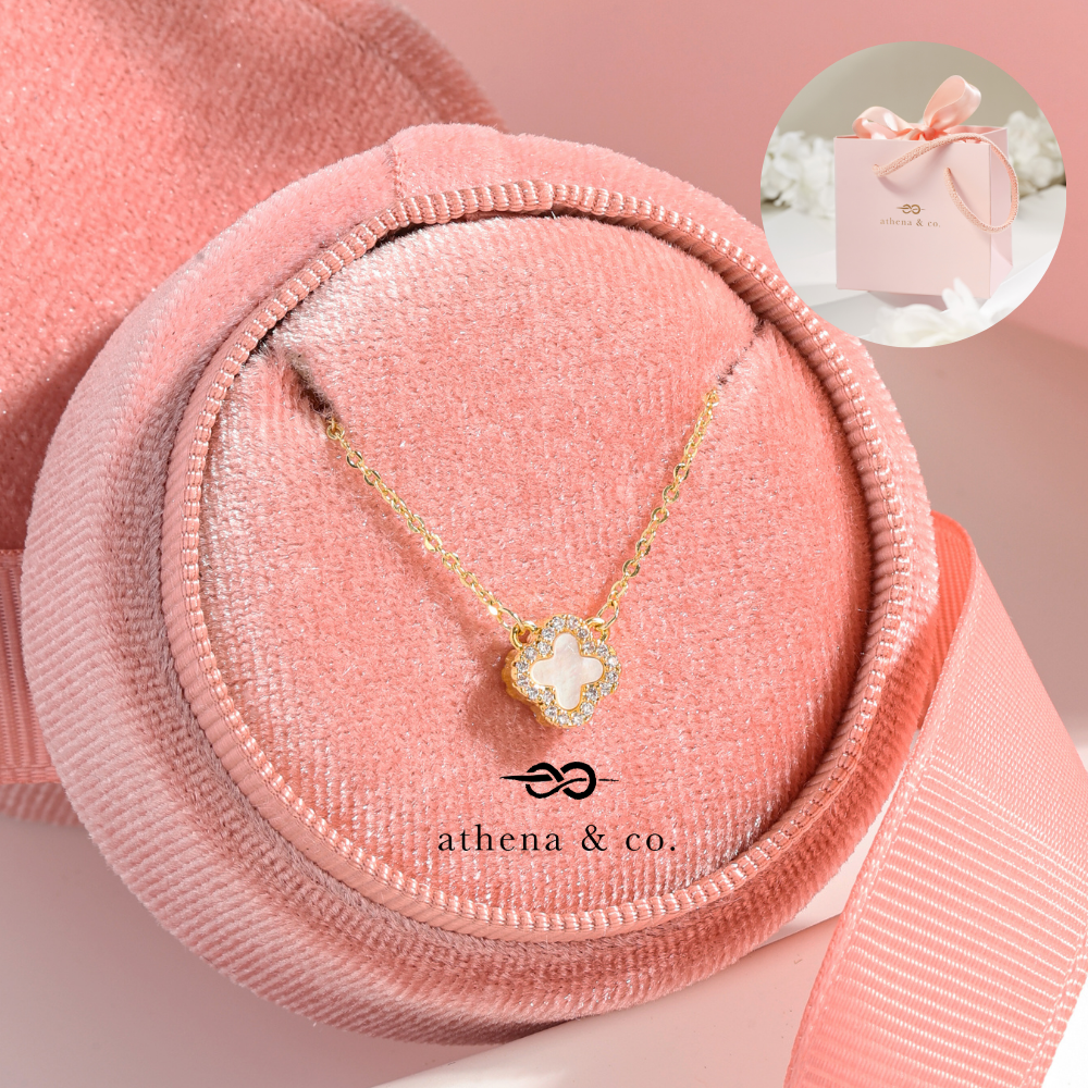 Micro Clover Necklace