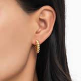 Farrah Hoop Earrings