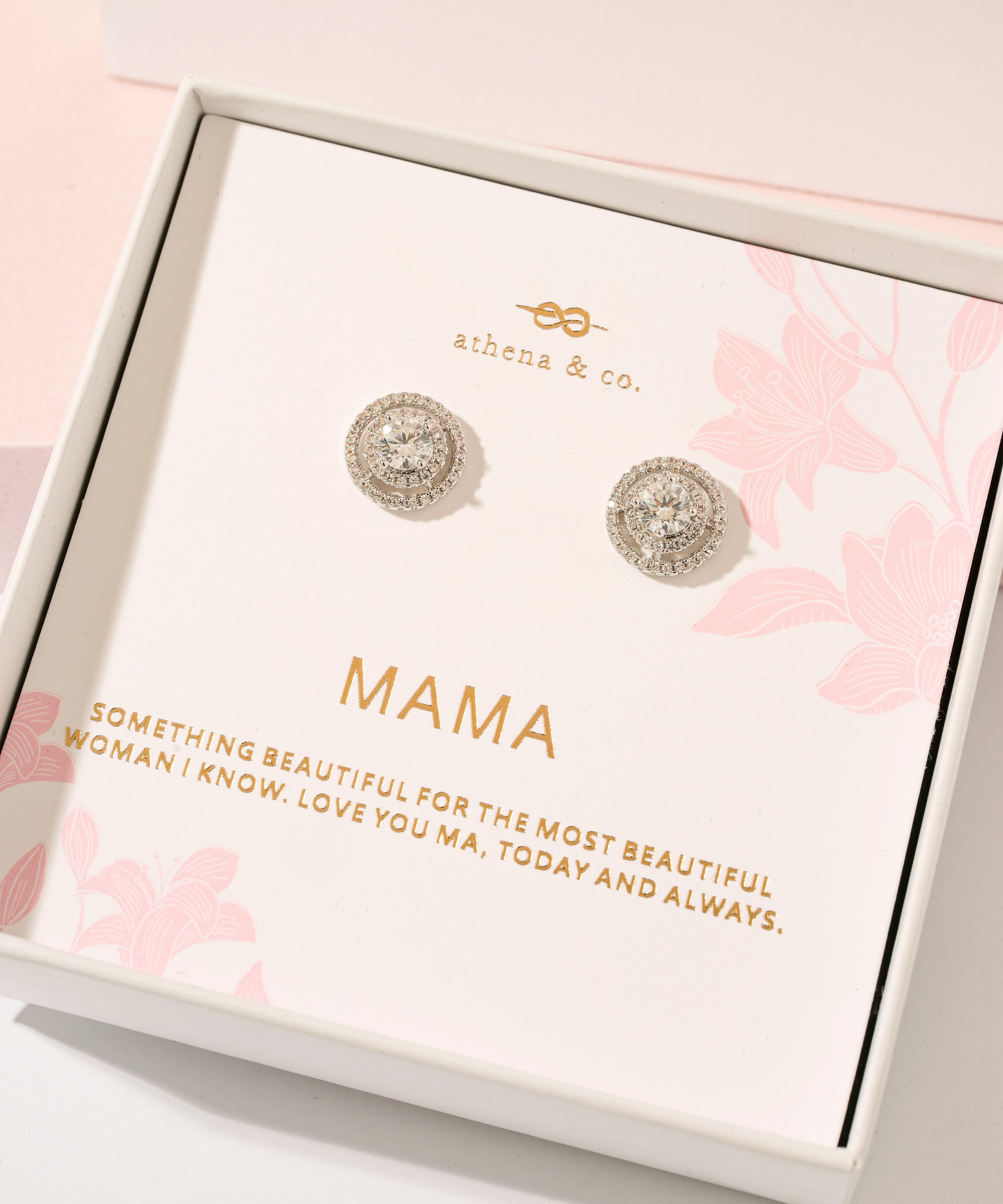 Jolene Stud Earrings - Mother's Day Gift Set