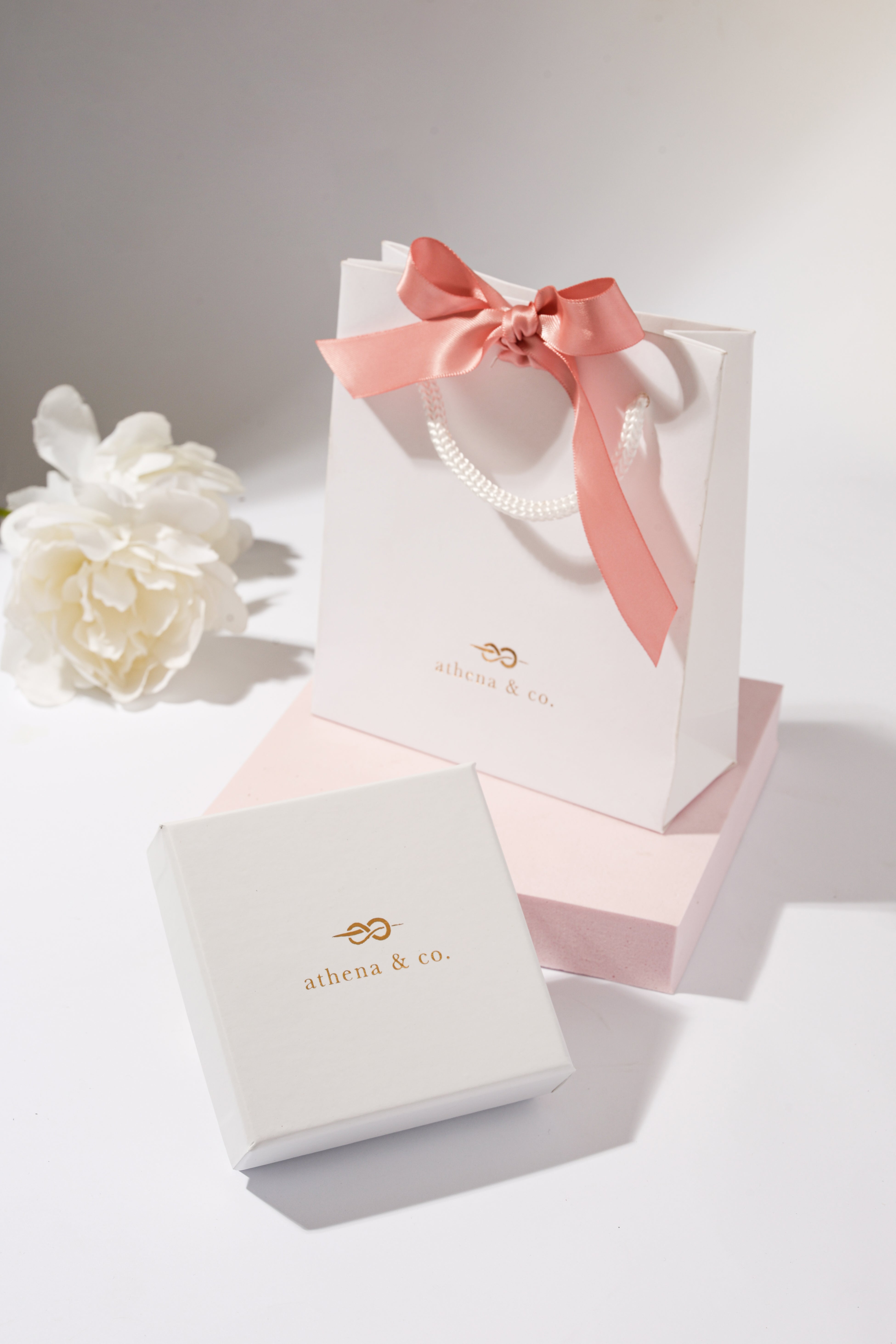 Gemma Stud Earrings - Mother's Day Gift Set