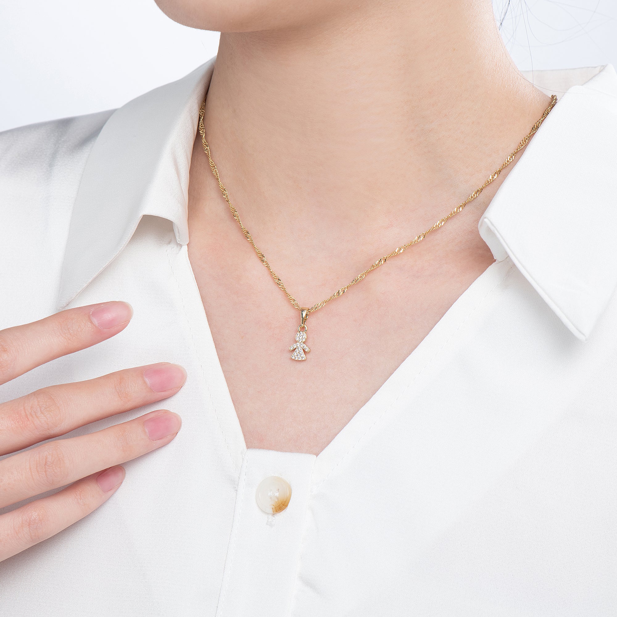Girl Mom / Boy Mom Necklace