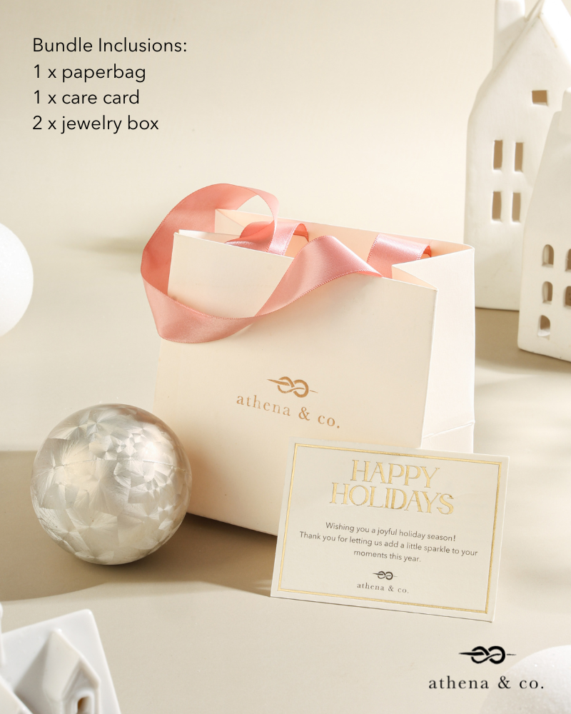 Indie Pearl Ring and Shea Earring Bundle