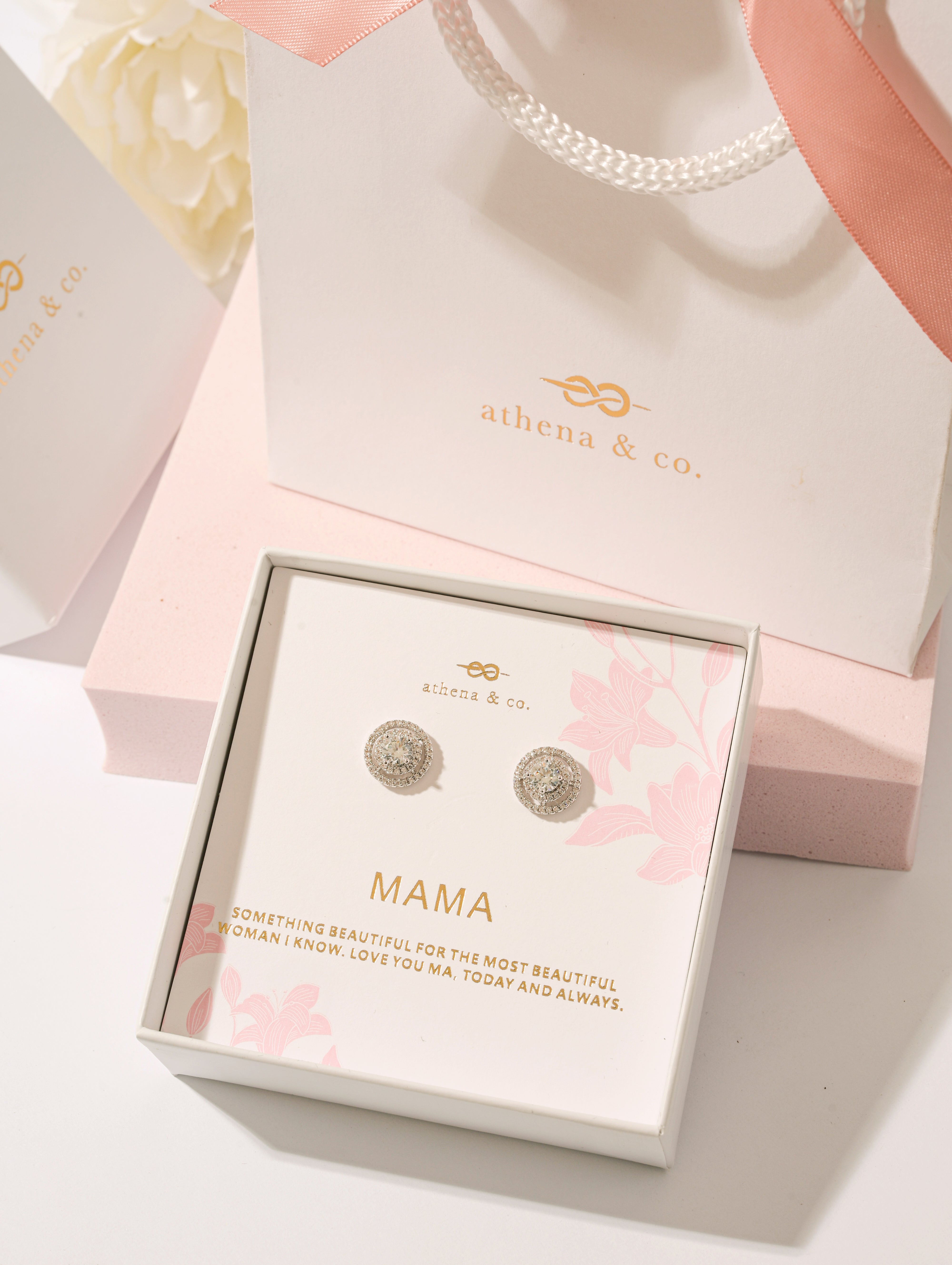 Jolene Stud Earrings - Mother's Day Gift Set
